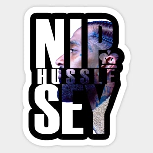 nipsey hussle Sticker